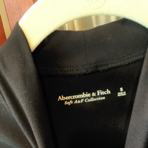 Abercrombie & Fitch Soft A&F Collection 2 Thong Bodysuits Black/ Rust Sz Small - Picture 4 of 6